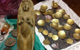 کشف 2 هزار قطعه اشیاء تاریخی در نکا